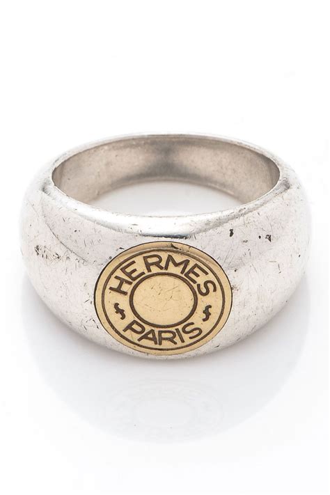 hermes paris ring|vintage Hermes ring.